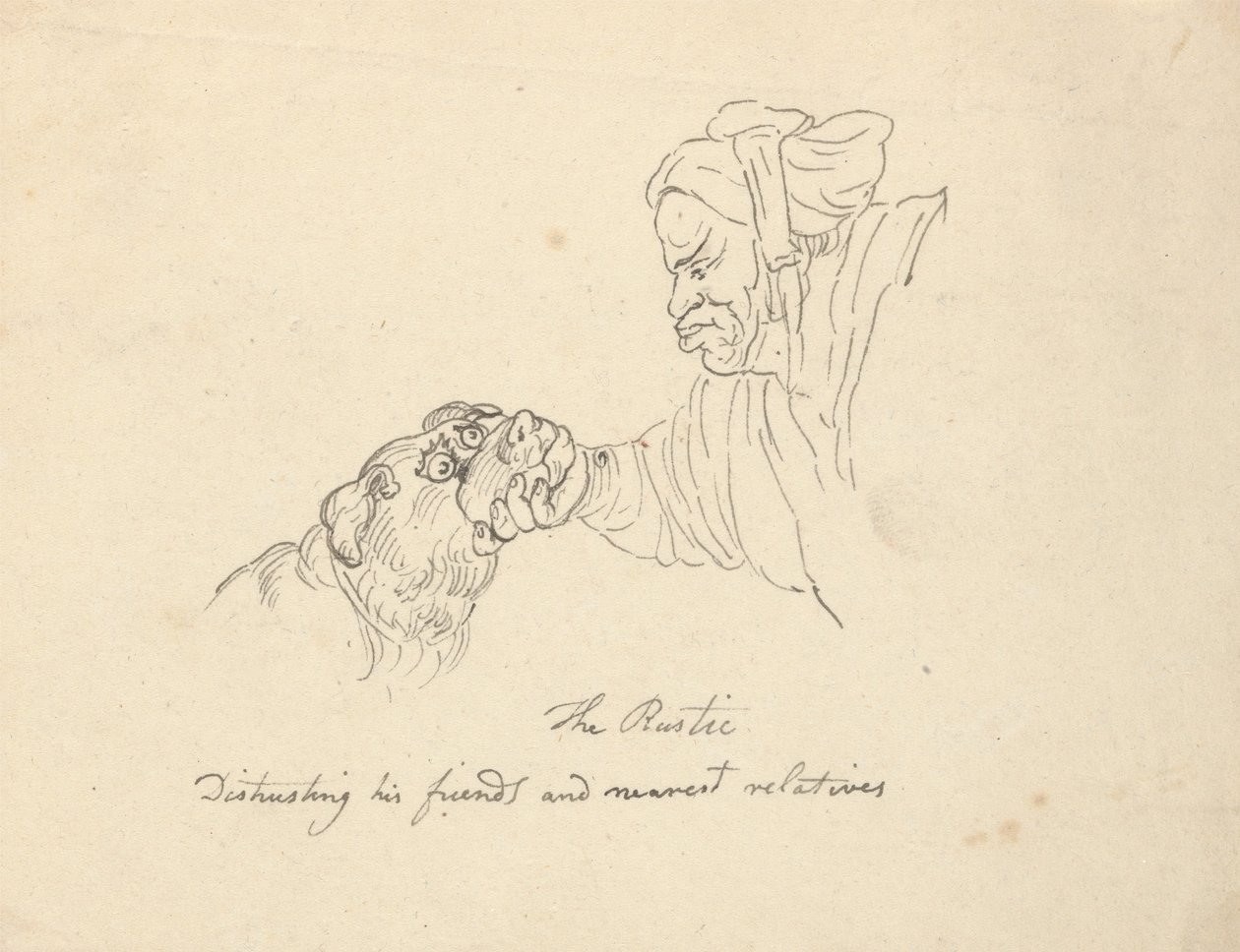 Albumrajz alkotó: Thomas Rowlandson