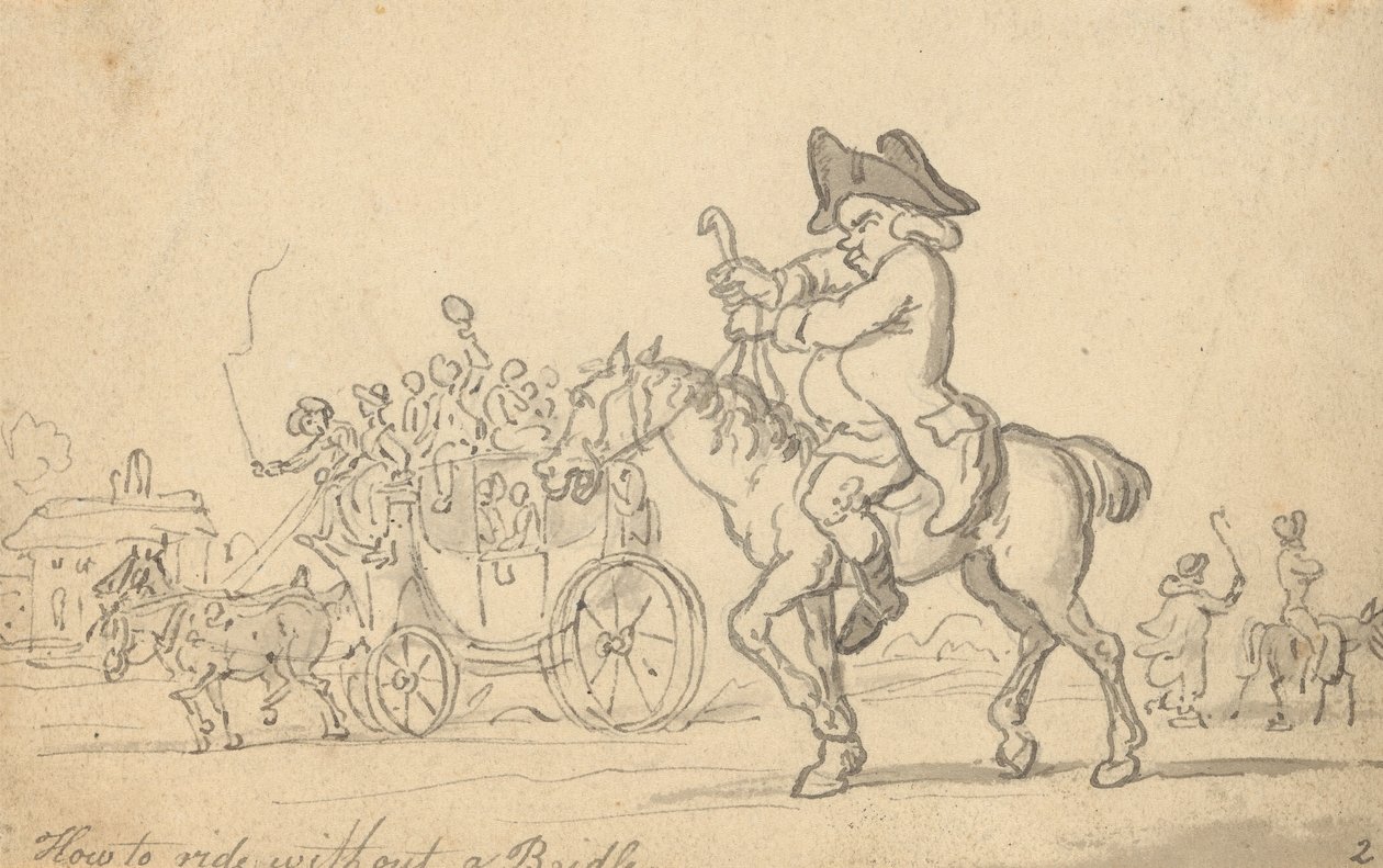 Albumrajz alkotó: Thomas Rowlandson