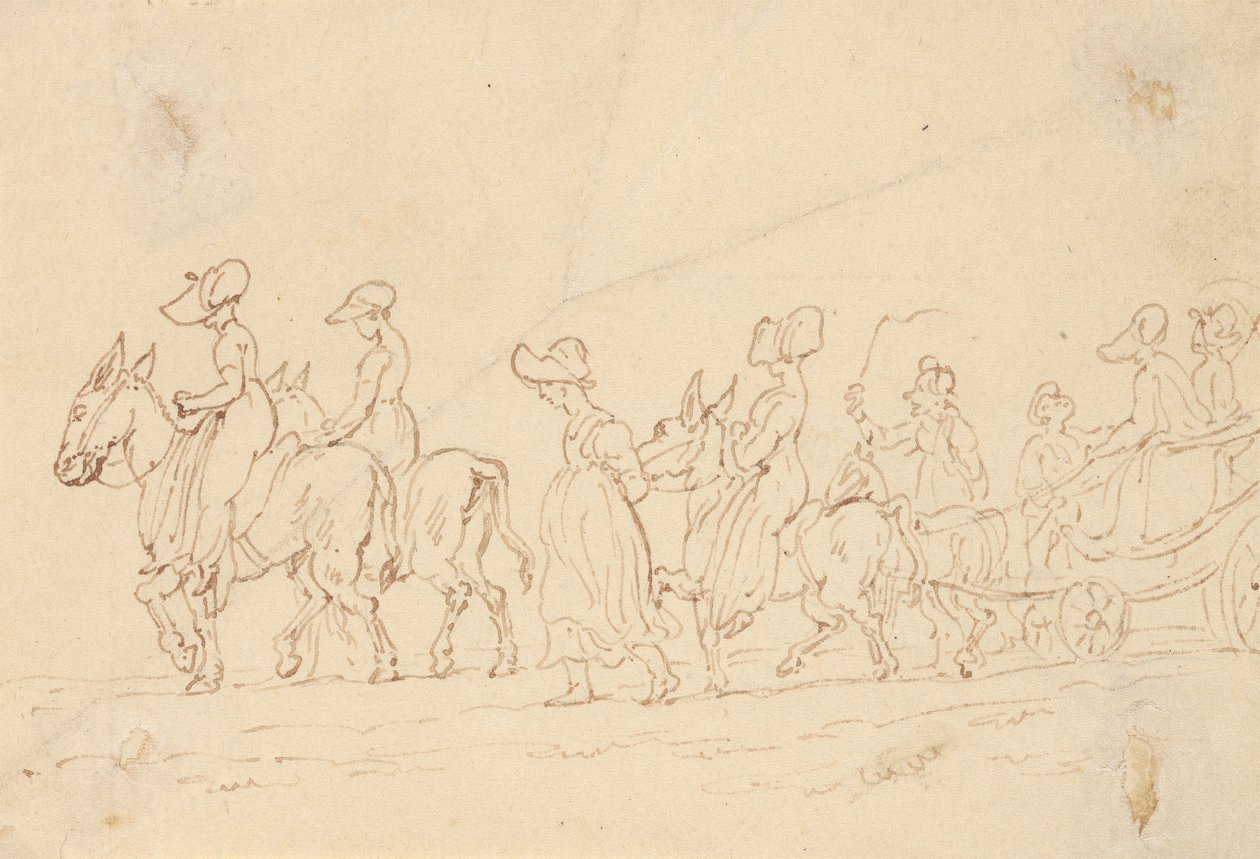 Albumrajz alkotó: Thomas Rowlandson