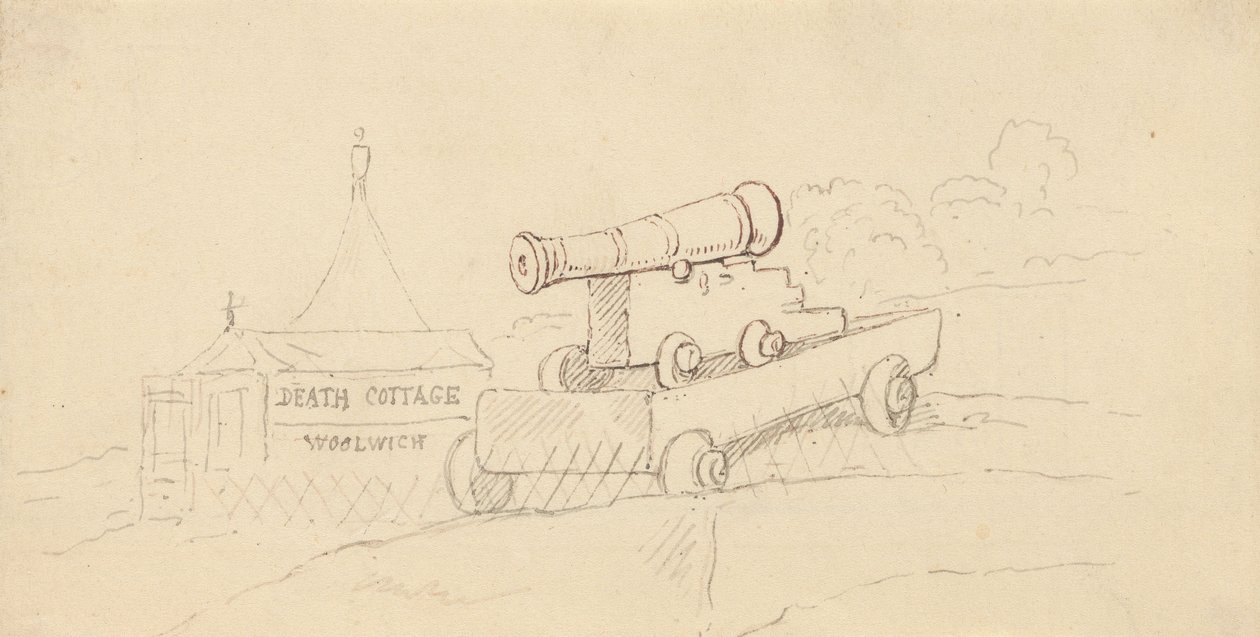 Albumrajz alkotó: Thomas Rowlandson