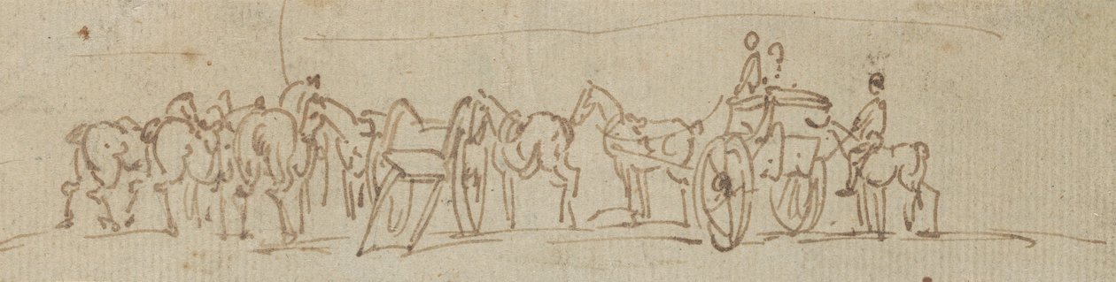 Albumrajz alkotó: Thomas Rowlandson