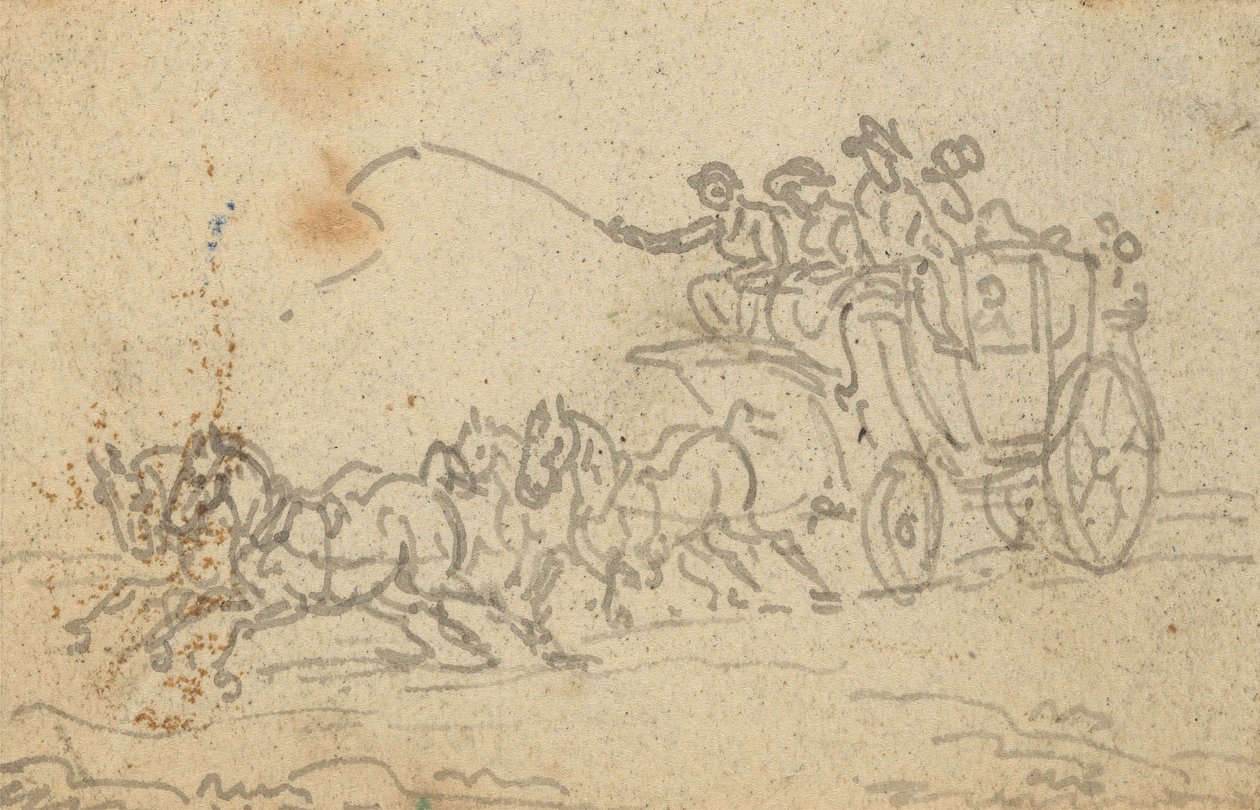 Albumrajz alkotó: Thomas Rowlandson