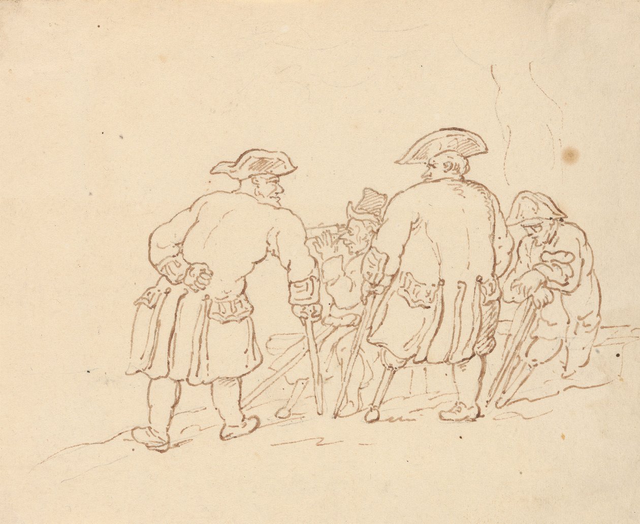 Albumrajz alkotó: Thomas Rowlandson