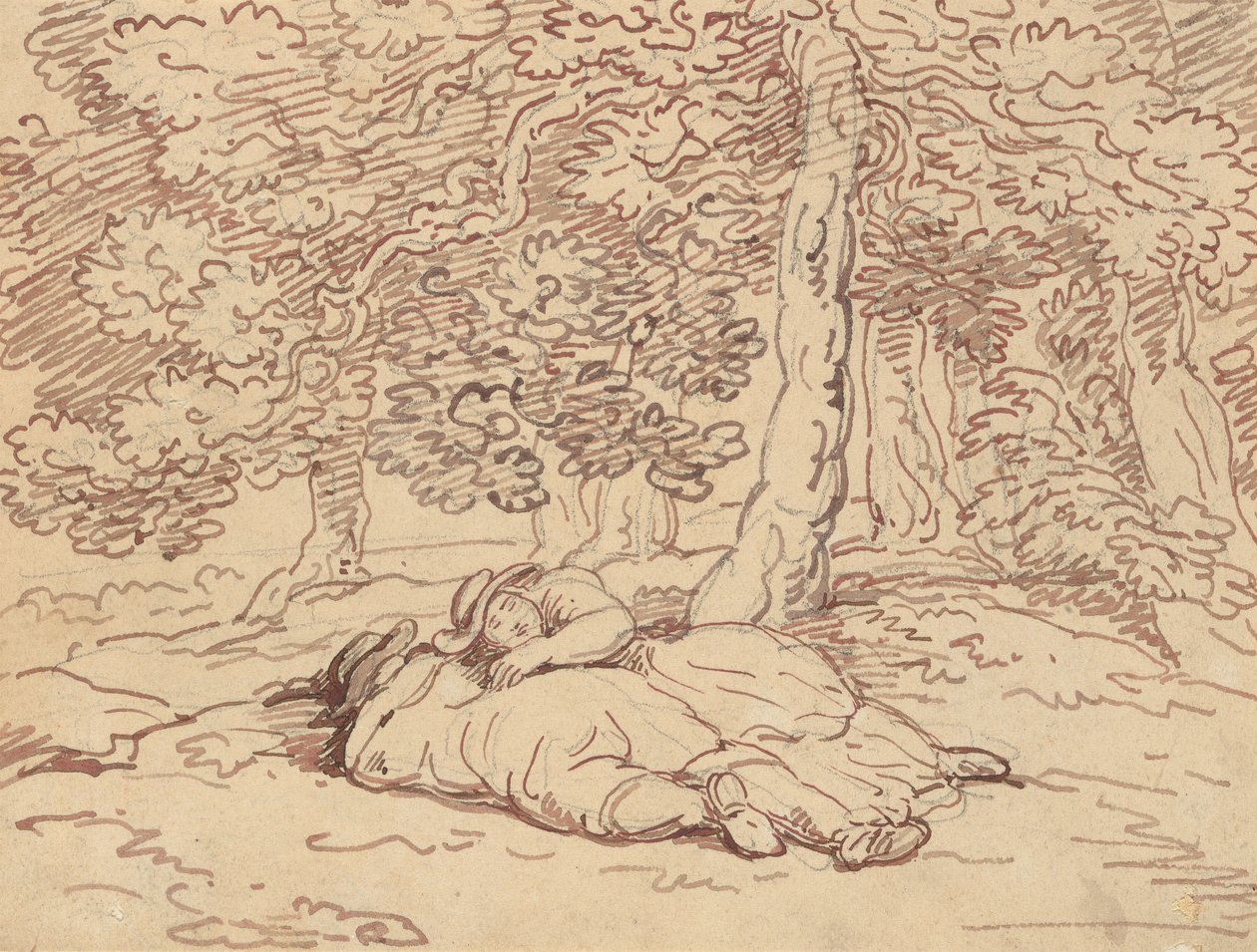 Albumrajz alkotó: Thomas Rowlandson