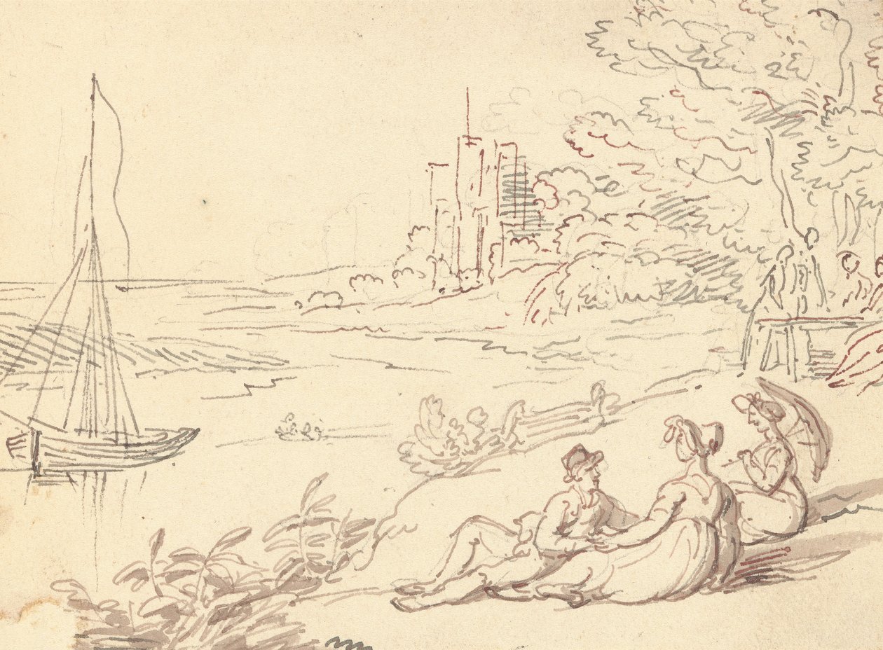 Albumrajz alkotó: Thomas Rowlandson