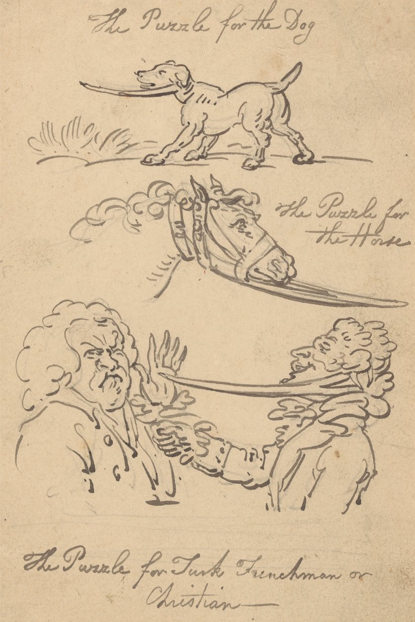 Albumrajz alkotó: Thomas Rowlandson