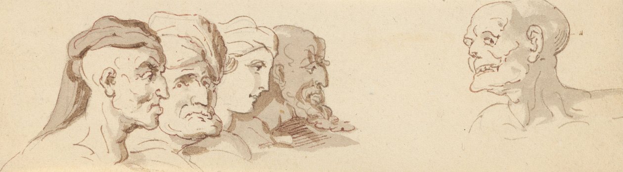 Albumrajz alkotó: Thomas Rowlandson