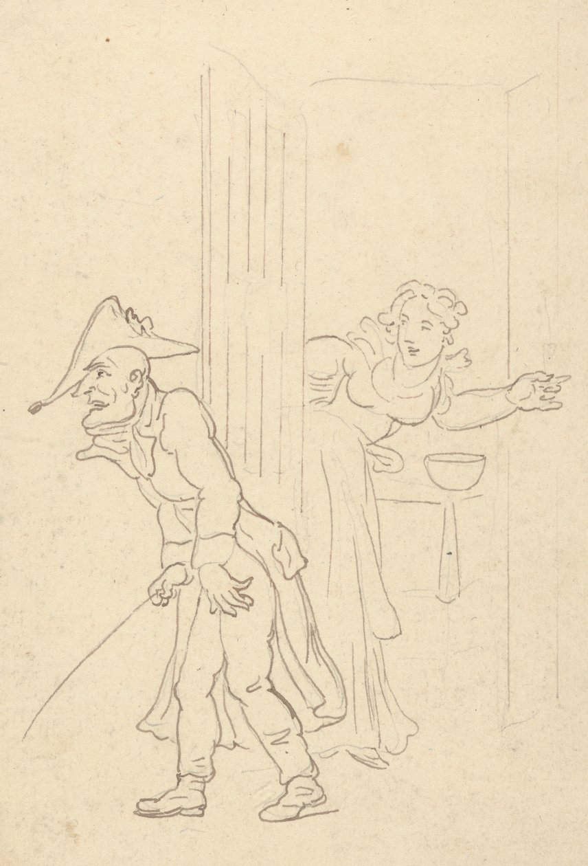 Albumrajz alkotó: Thomas Rowlandson