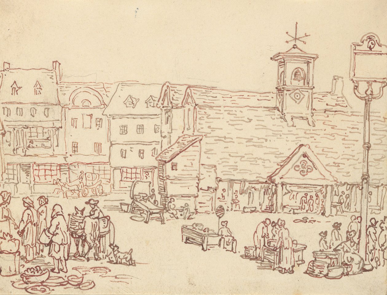 Albumrajz alkotó: Thomas Rowlandson