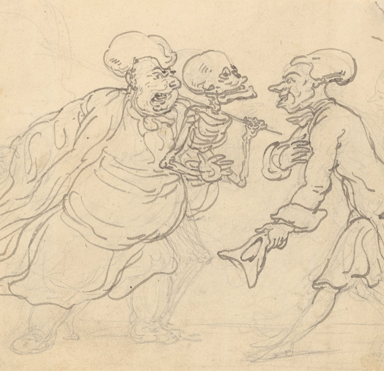 Albumrajz alkotó: Thomas Rowlandson