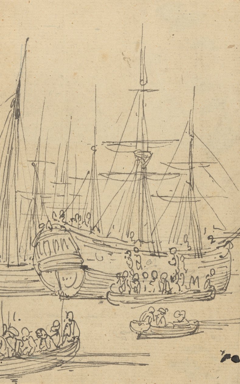 Albumrajz alkotó: Thomas Rowlandson