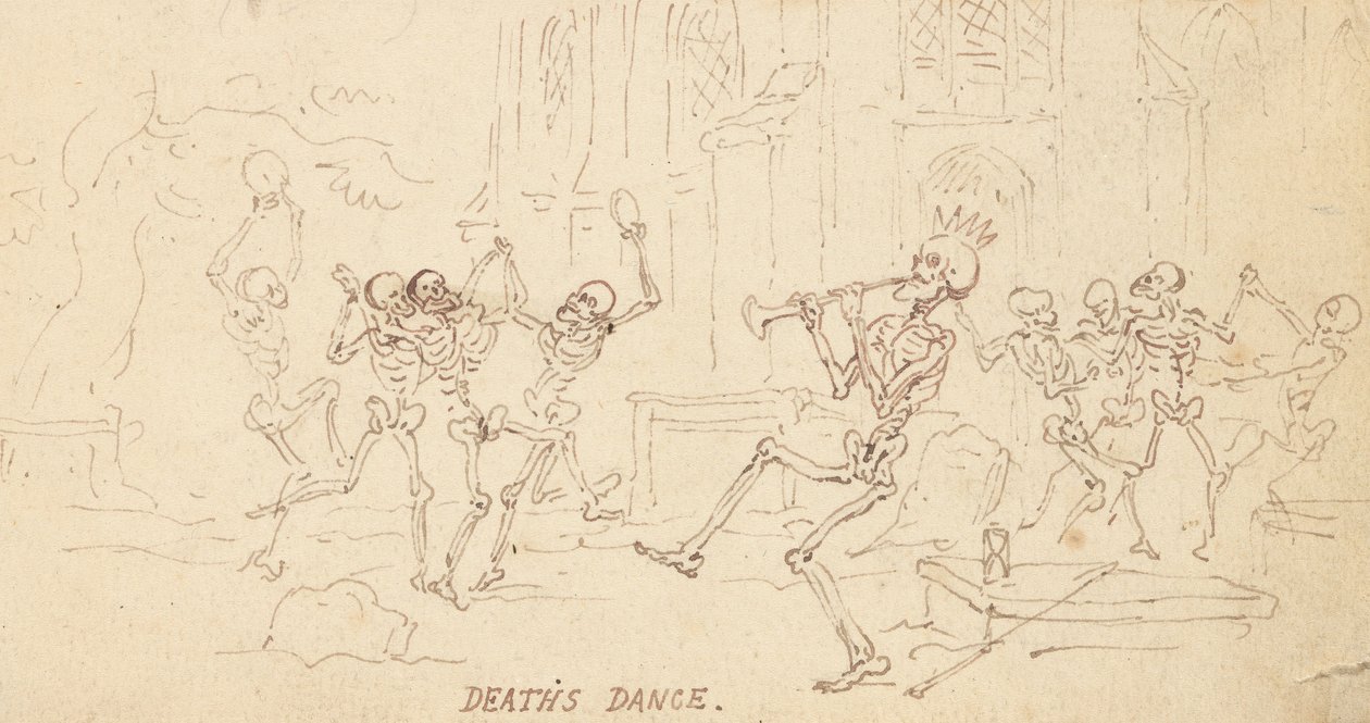 Albumrajz alkotó: Thomas Rowlandson