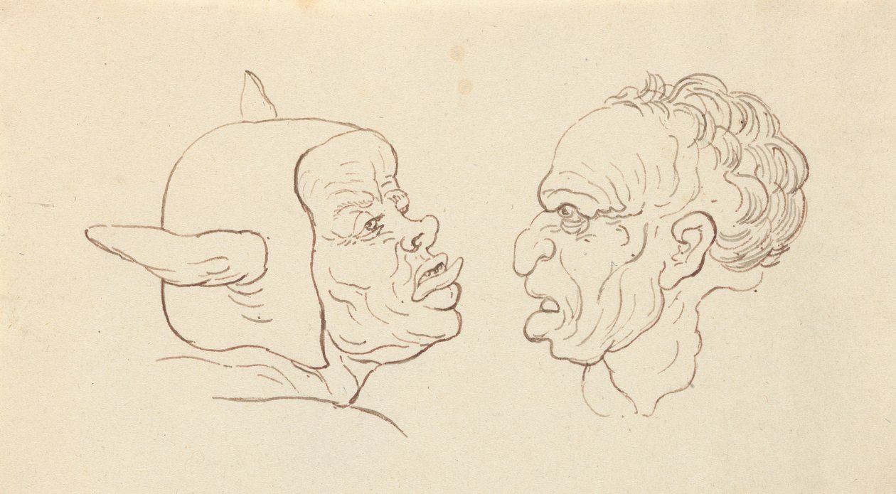 Albumrajz alkotó: Thomas Rowlandson