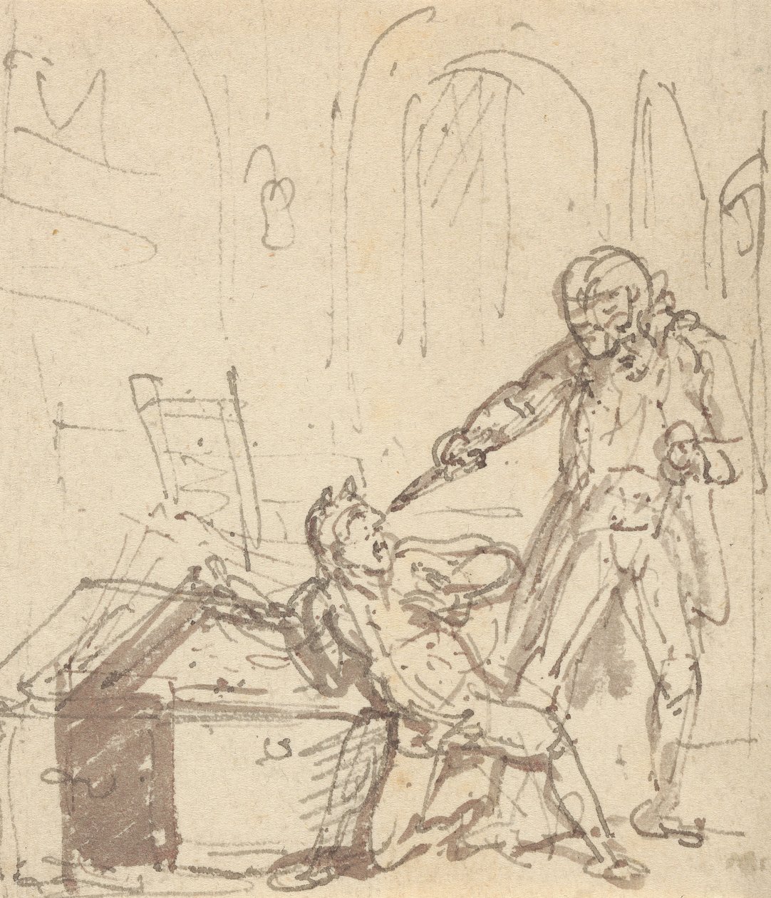 Albumrajz alkotó: Thomas Rowlandson
