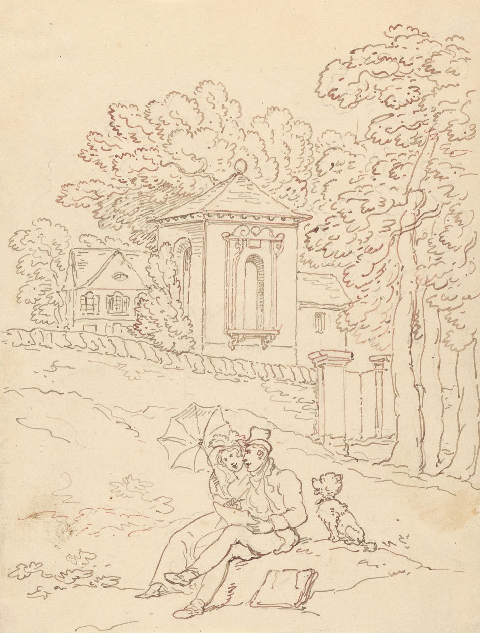 Albumrajz alkotó: Thomas Rowlandson