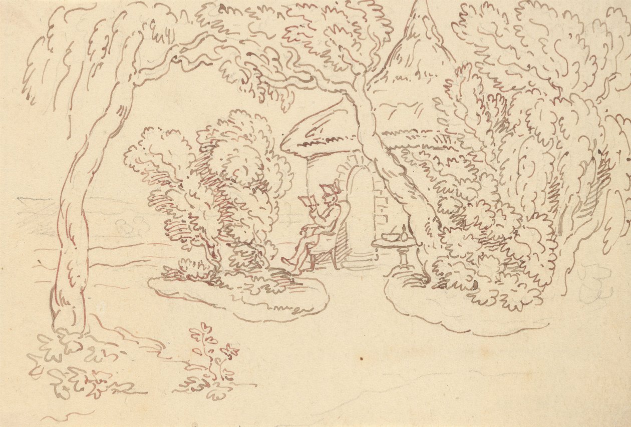 Albumrajz alkotó: Thomas Rowlandson