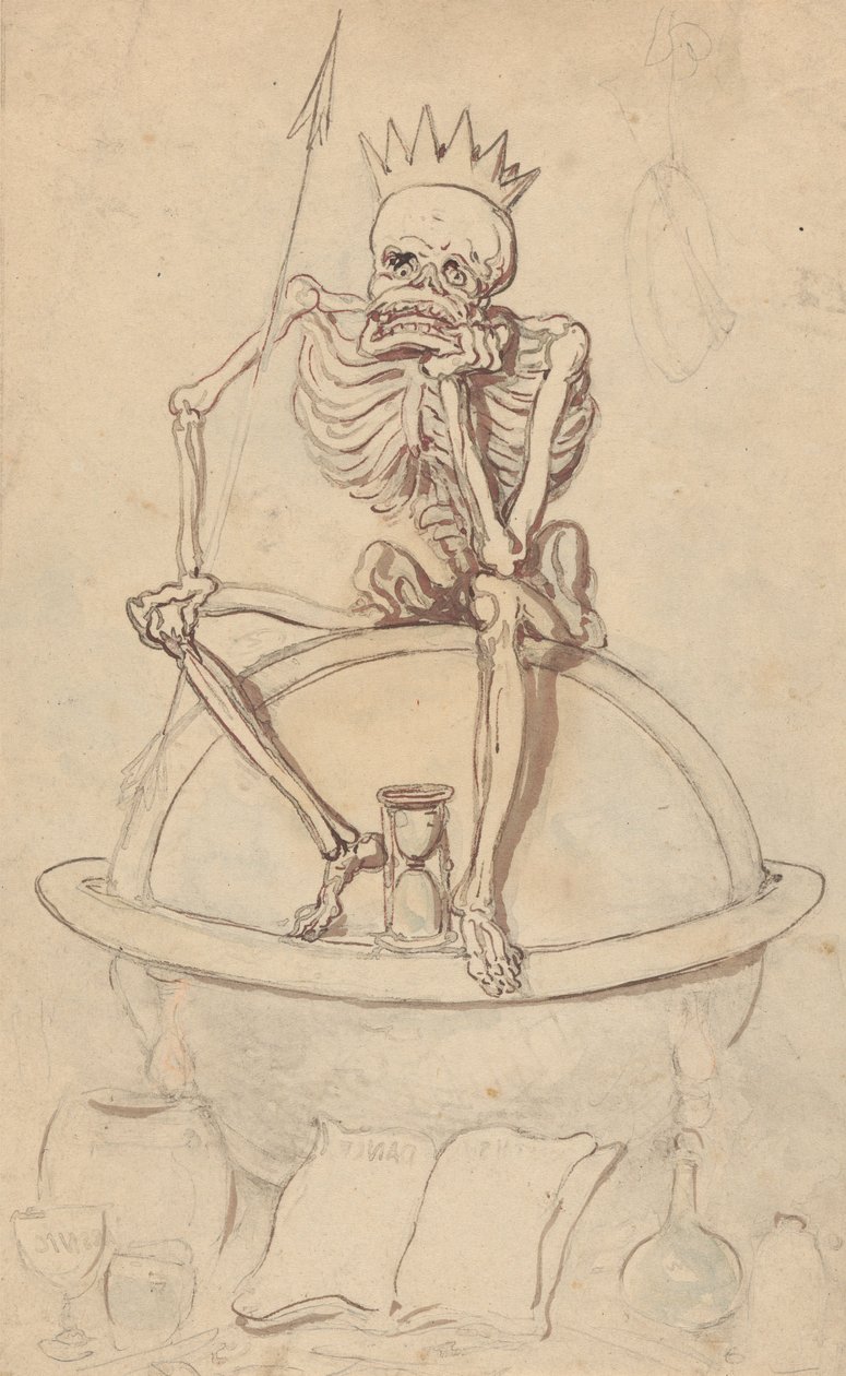 Albumrajz alkotó: Thomas Rowlandson