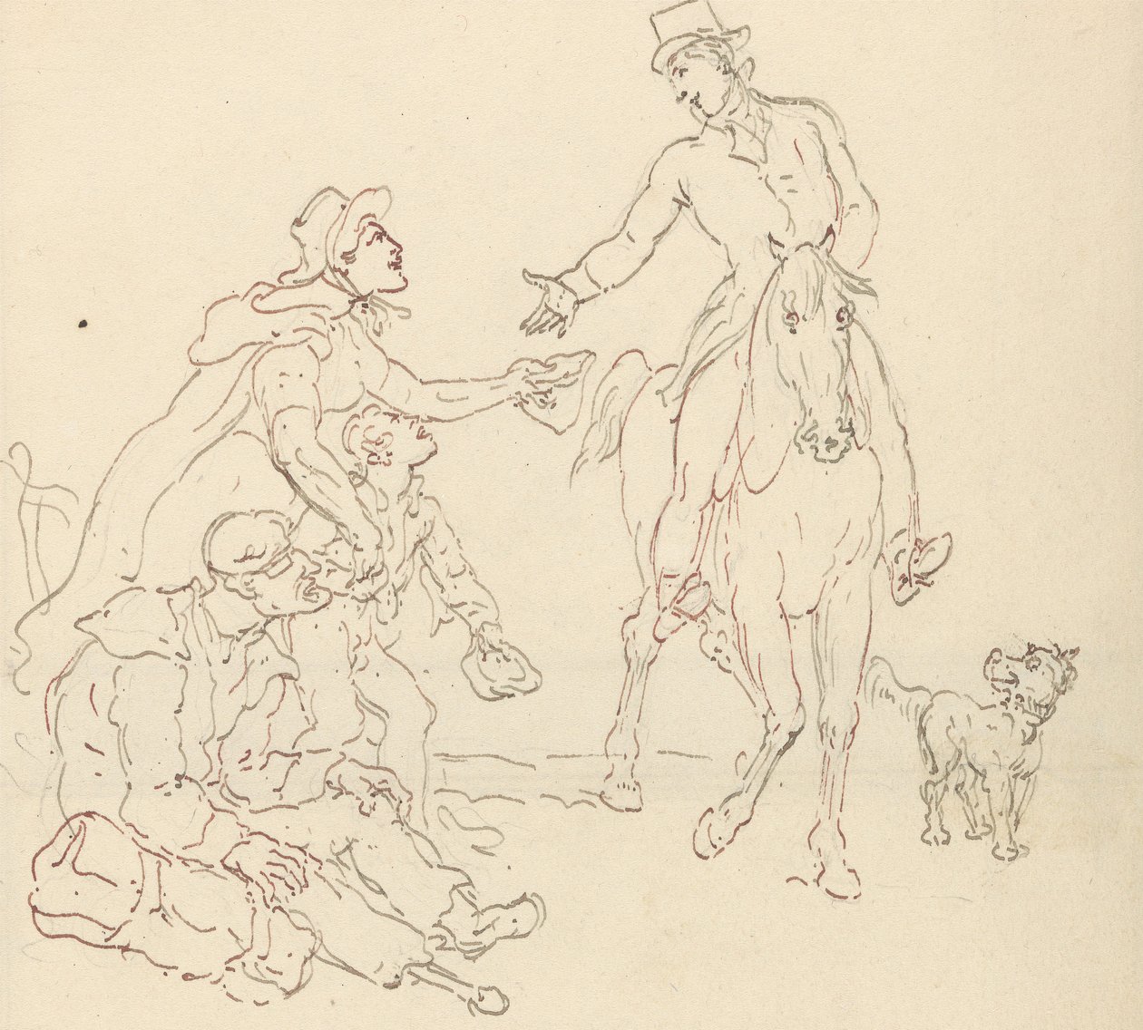 Albumrajz alkotó: Thomas Rowlandson