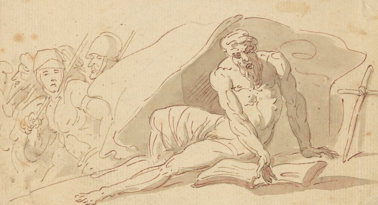 Albumrajz alkotó: Thomas Rowlandson