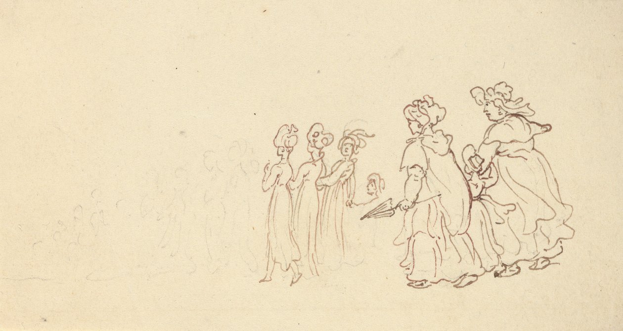 Albumrajz alkotó: Thomas Rowlandson