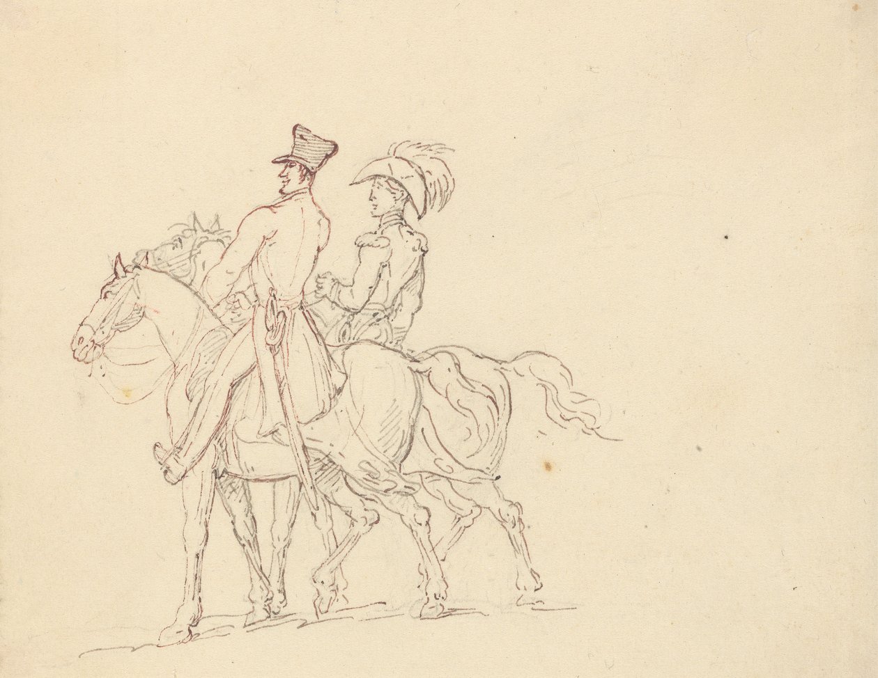 Albumrajz alkotó: Thomas Rowlandson