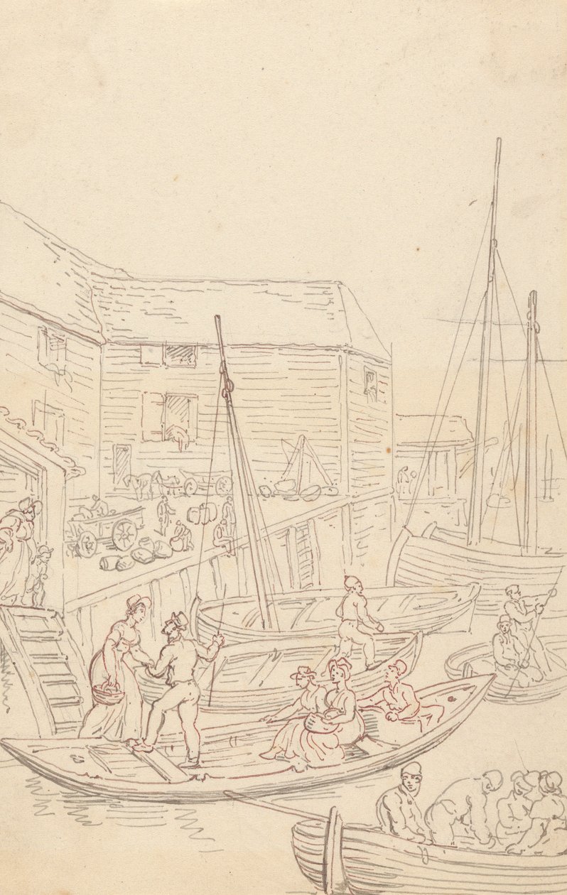 Albumrajz alkotó: Thomas Rowlandson
