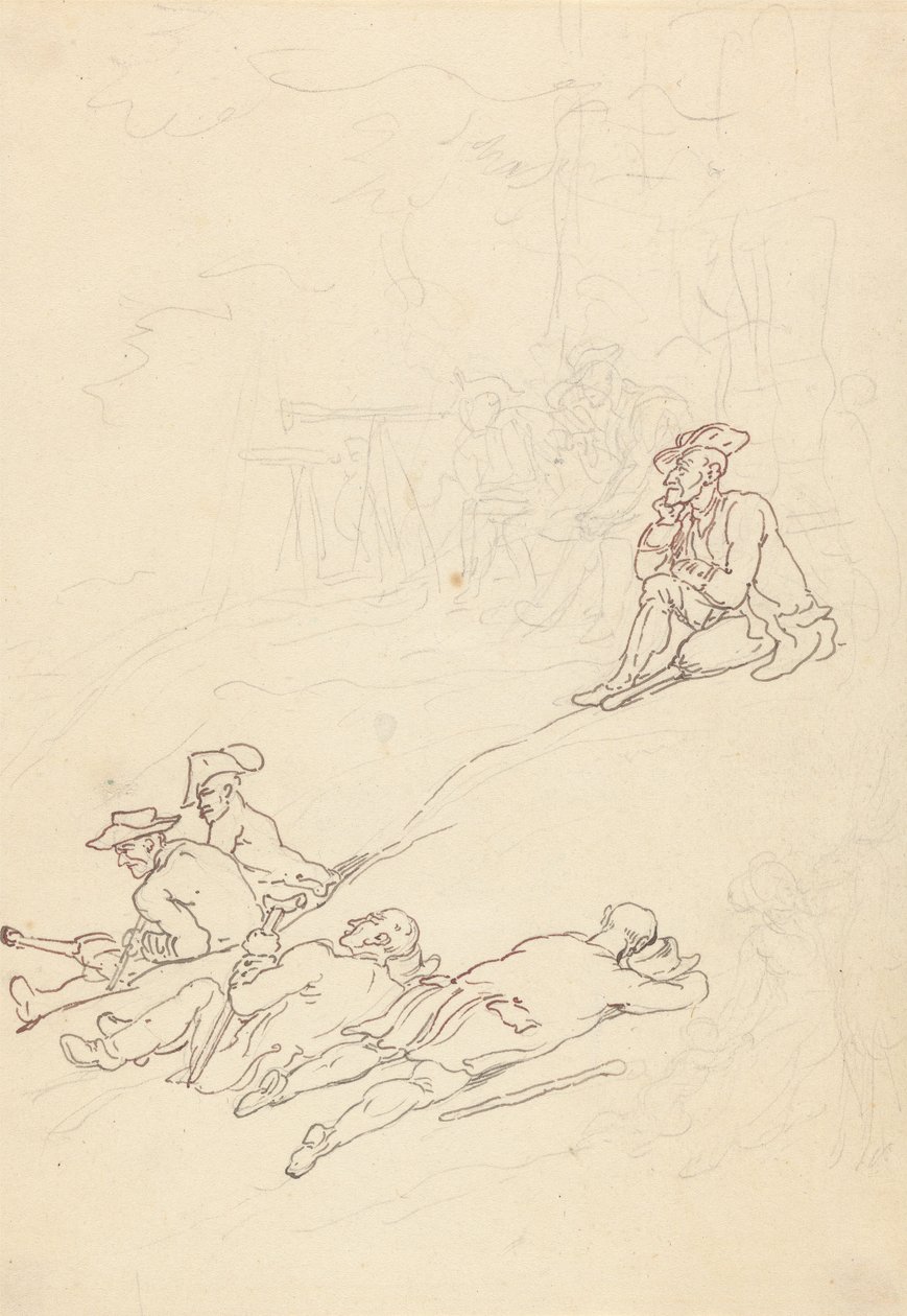 Albumrajz alkotó: Thomas Rowlandson