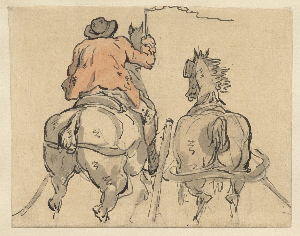 Egy angol postakocsis alkotó: Thomas Rowlandson