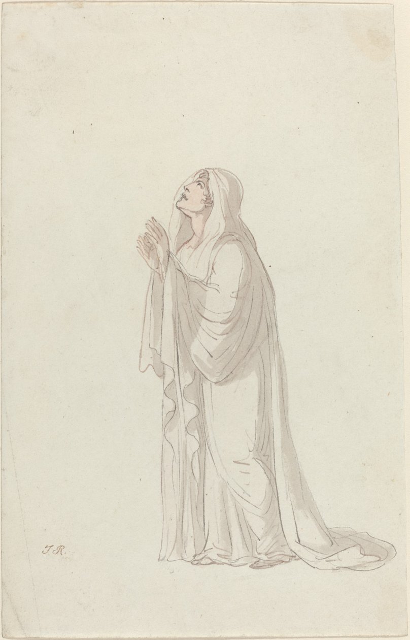 Antik ábra alkotó: Thomas Rowlandson