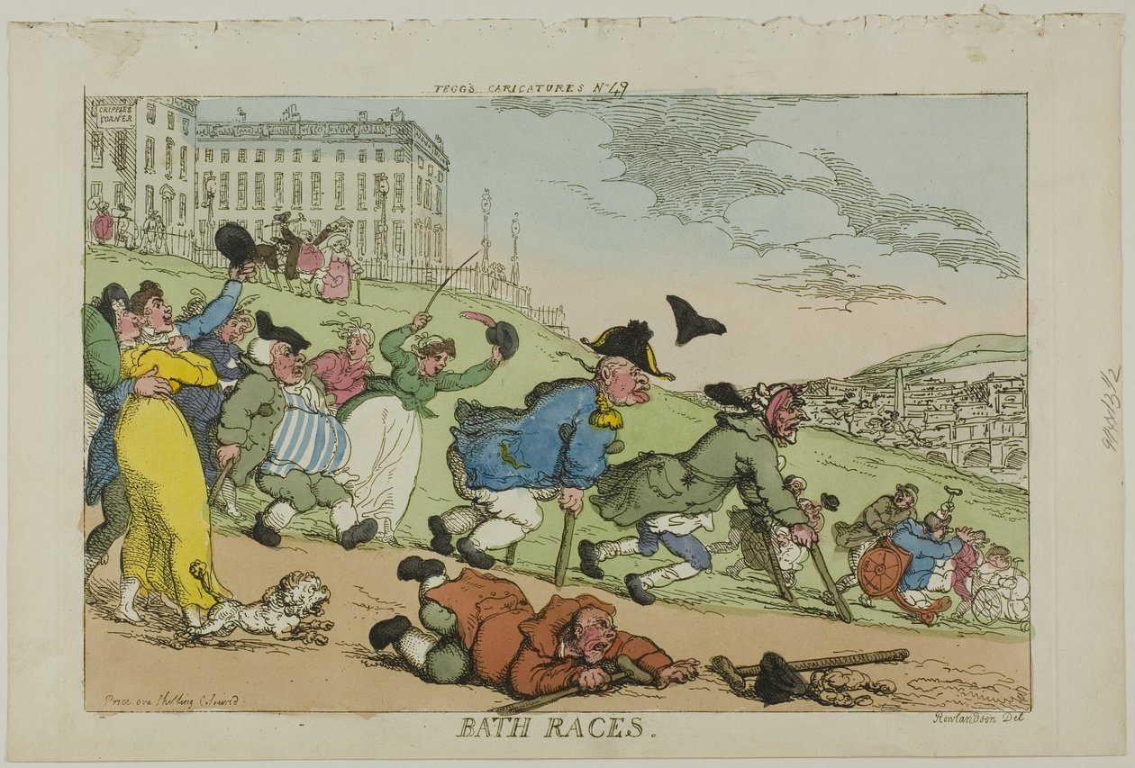 Bath Races, a Tegg