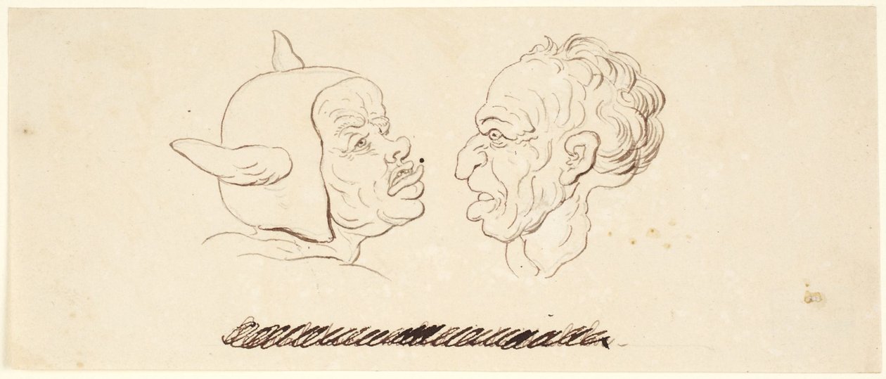 Karikatúrák: Érzéki vágy alkotó: Thomas Rowlandson