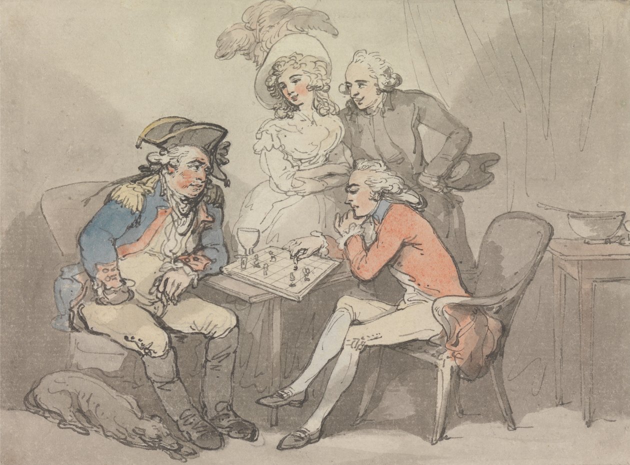 Sakk-matt alkotó: Thomas Rowlandson