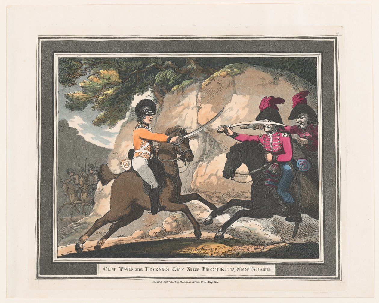 Cut Two és Horse