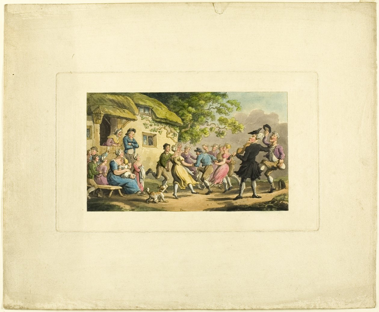 Doctor Syntax Rural Sport, The Tour of Doctor Syntax alkotó: Thomas Rowlandson