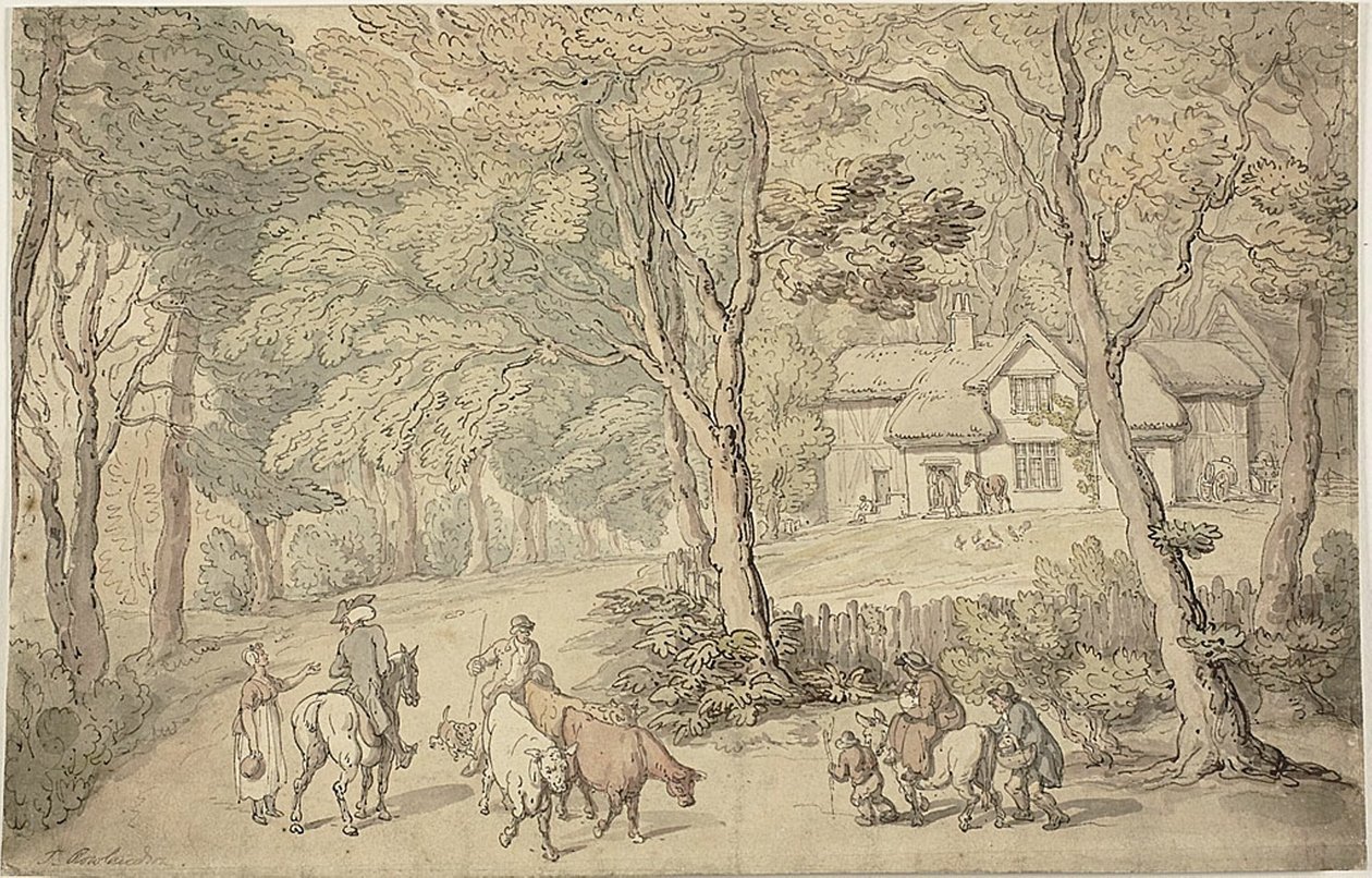 Orvos szintaxis az úton alkotó: Thomas Rowlandson