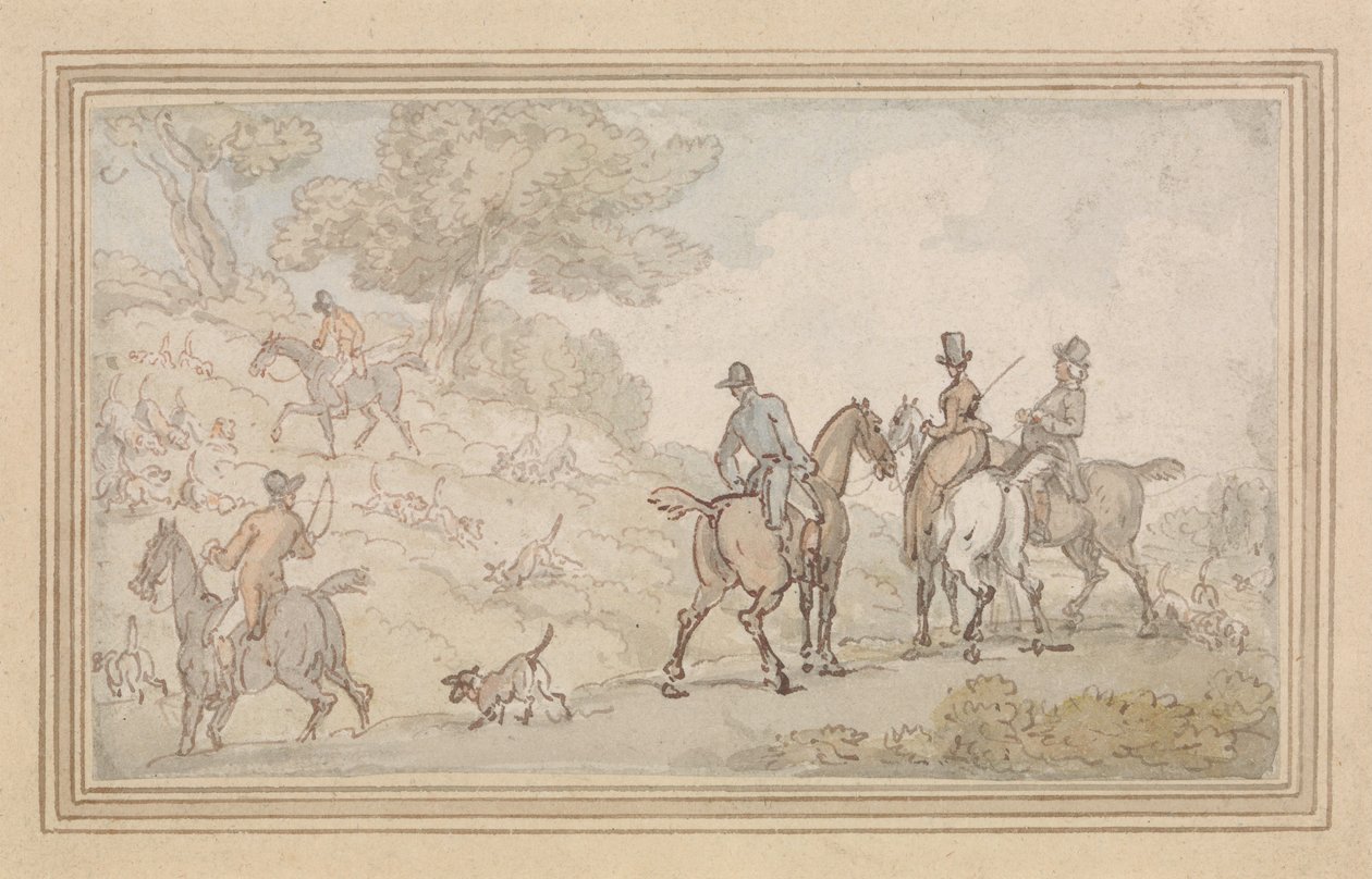 A borító rajza alkotó: Thomas Rowlandson