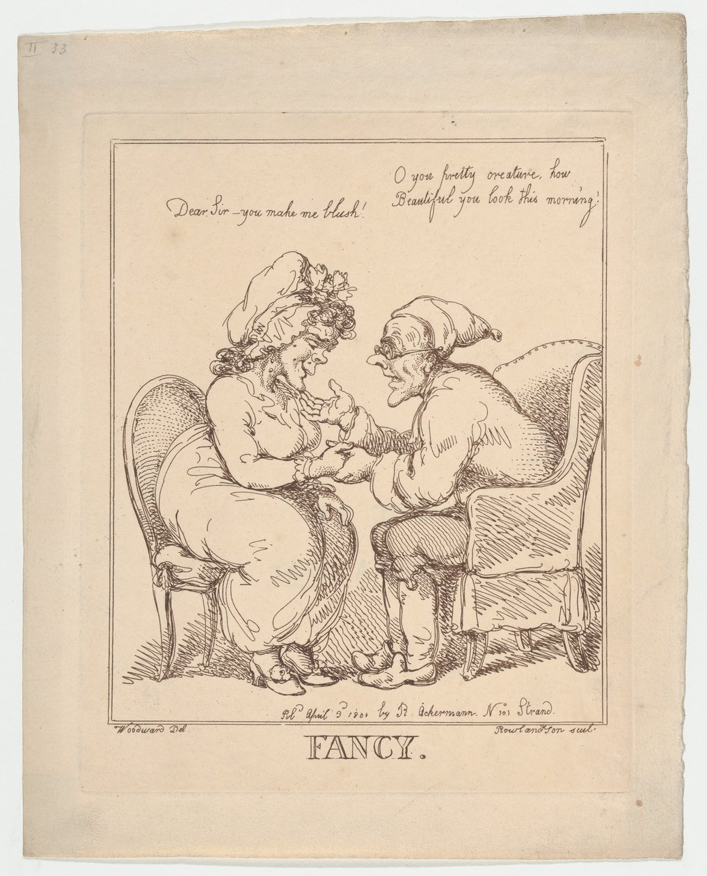 Különleges alkotó: Thomas Rowlandson