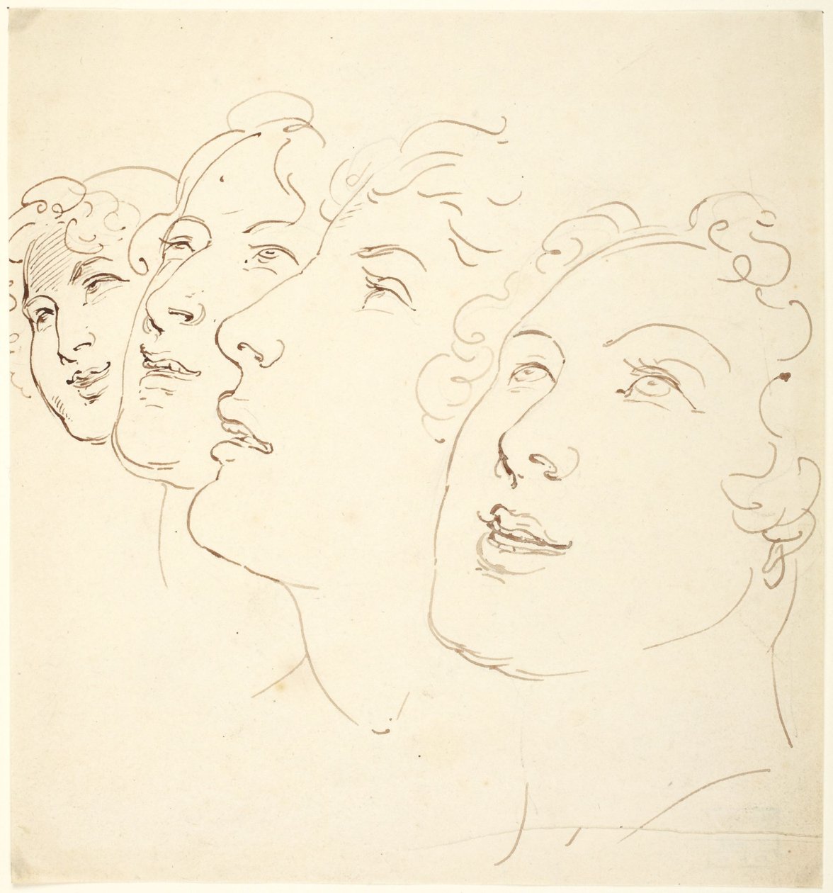 Négy fej alkotó: Thomas Rowlandson