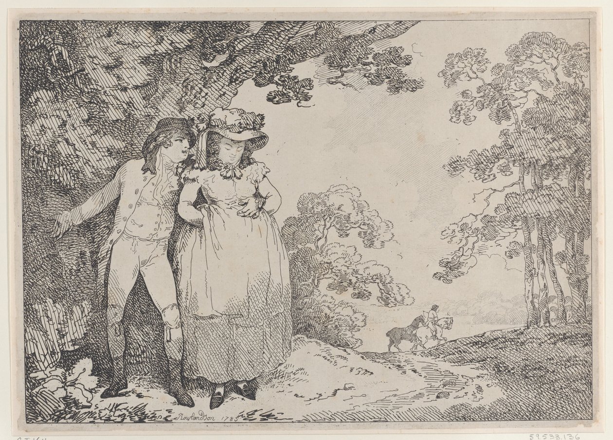 Indul, indul... alkotó: Thomas Rowlandson