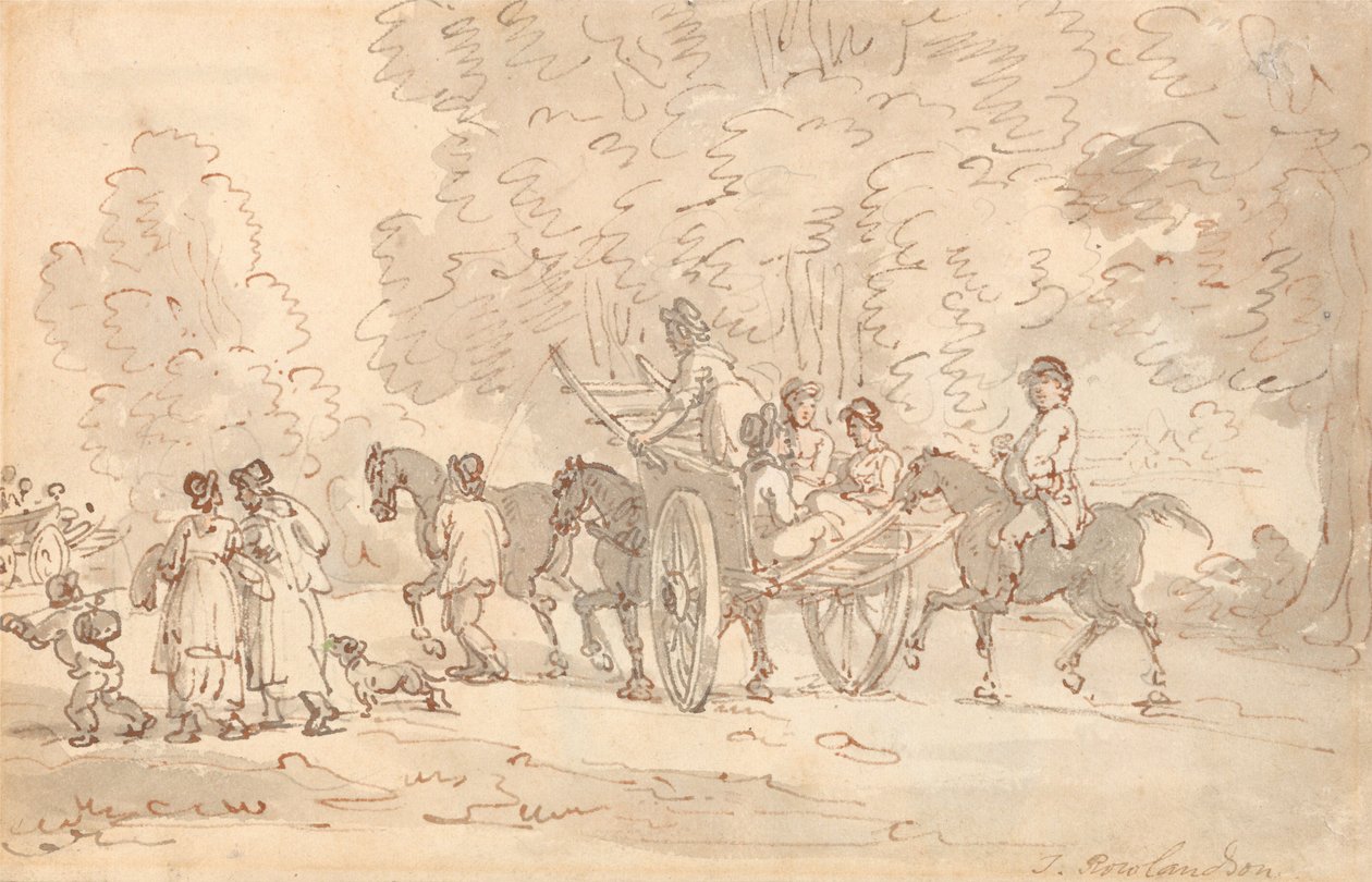 Piacra menni alkotó: Thomas Rowlandson