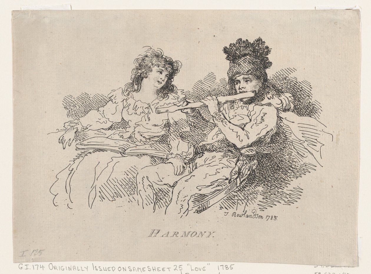 Harmónia alkotó: Thomas Rowlandson