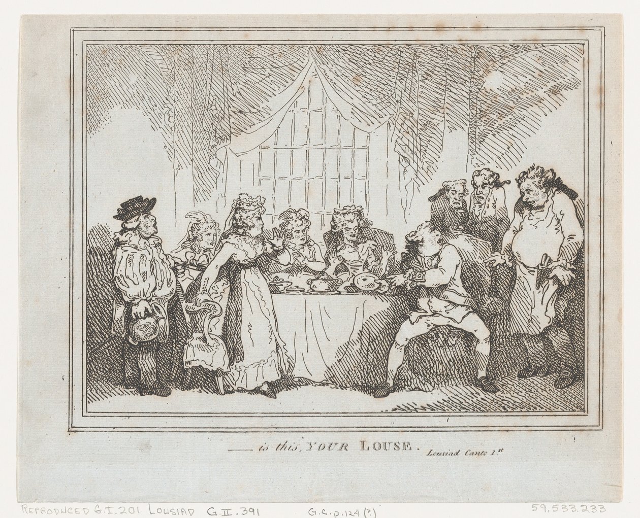 Ez a te tetved alkotó: Thomas Rowlandson