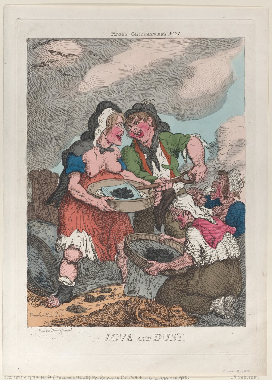 Szerelem és por, 1810. június 4., 1810. június 4. alkotó: Thomas Rowlandson