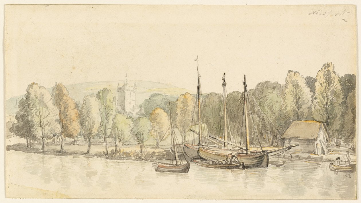 Newport alkotó: Thomas Rowlandson
