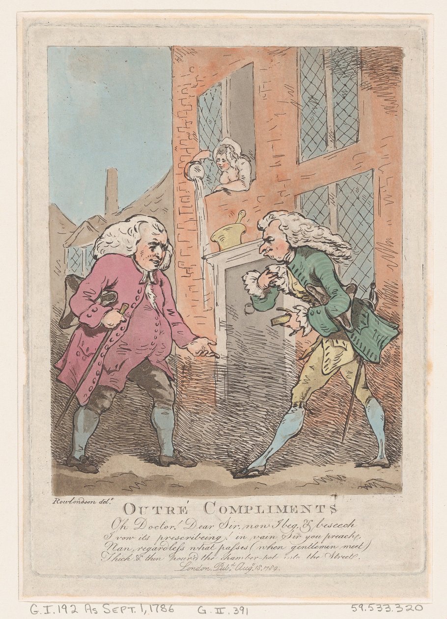 Túlzott bókok alkotó: Thomas Rowlandson