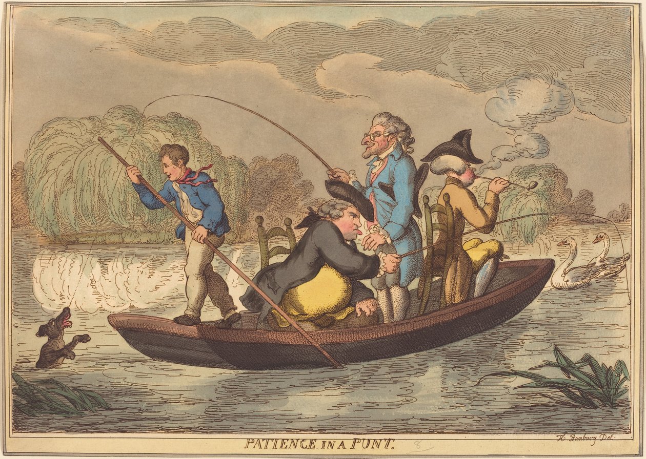 Türelem egy pontban alkotó: Thomas Rowlandson