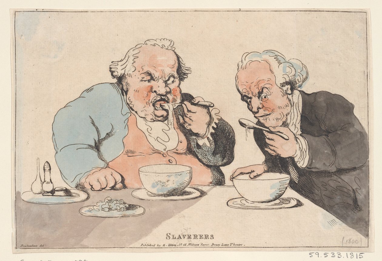 Rabszolgák, 1799-1800., 1799-1800. alkotó: Thomas Rowlandson