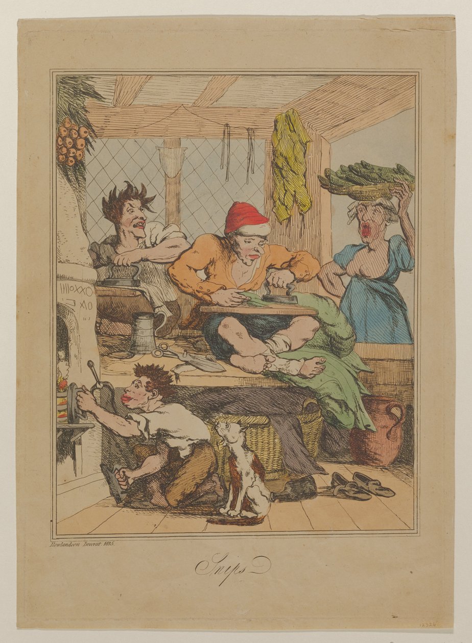 Videók alkotó: Thomas Rowlandson