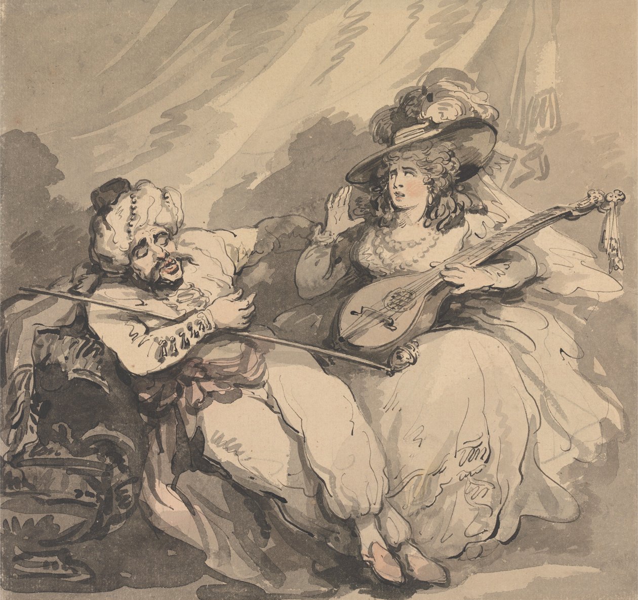 A szerelmes török alkotó: Thomas Rowlandson