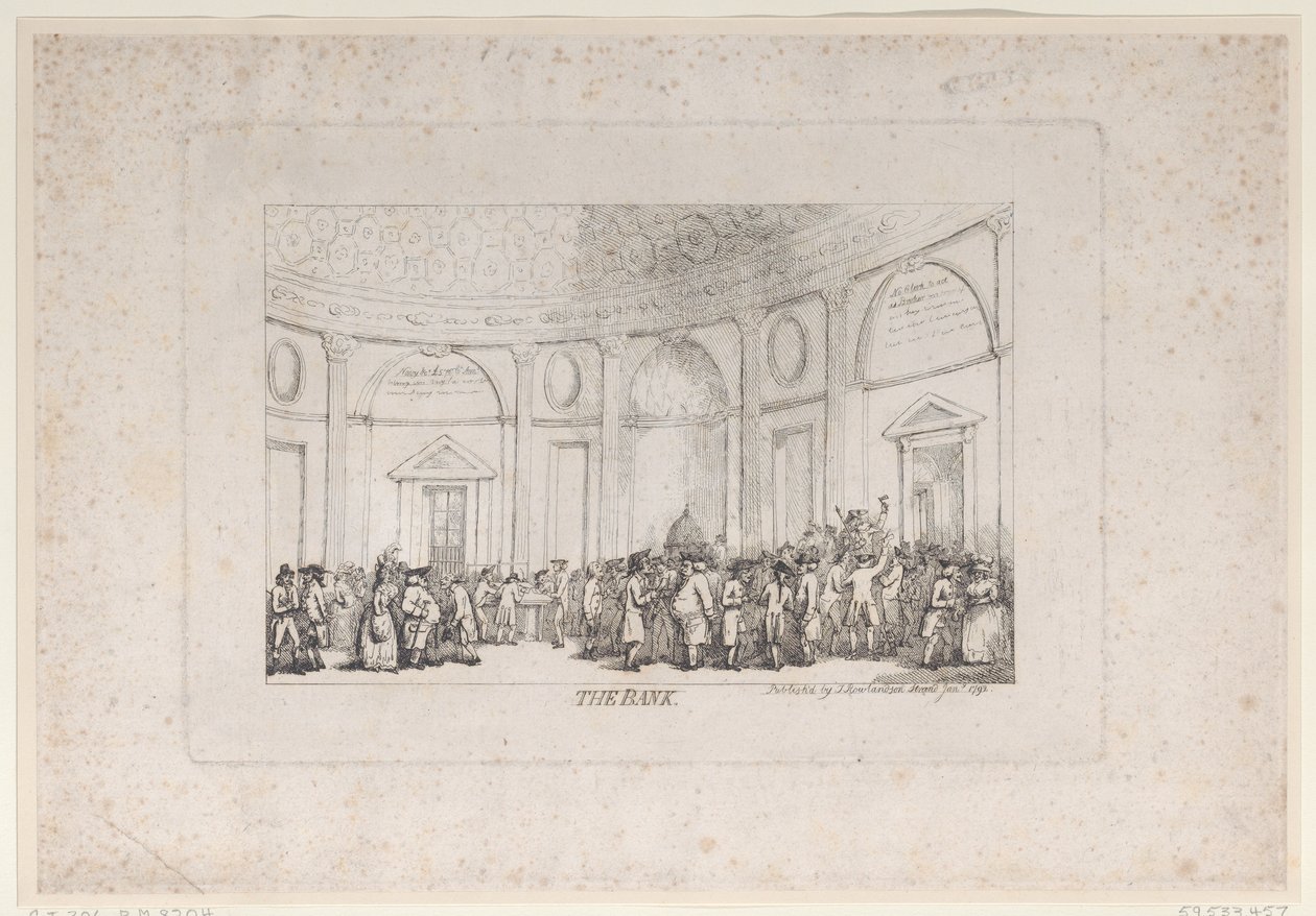 A Bank alkotó: Thomas Rowlandson